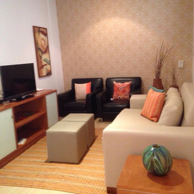 Flat South Beach Aparthotel Rio de Janeiro Rom bilde